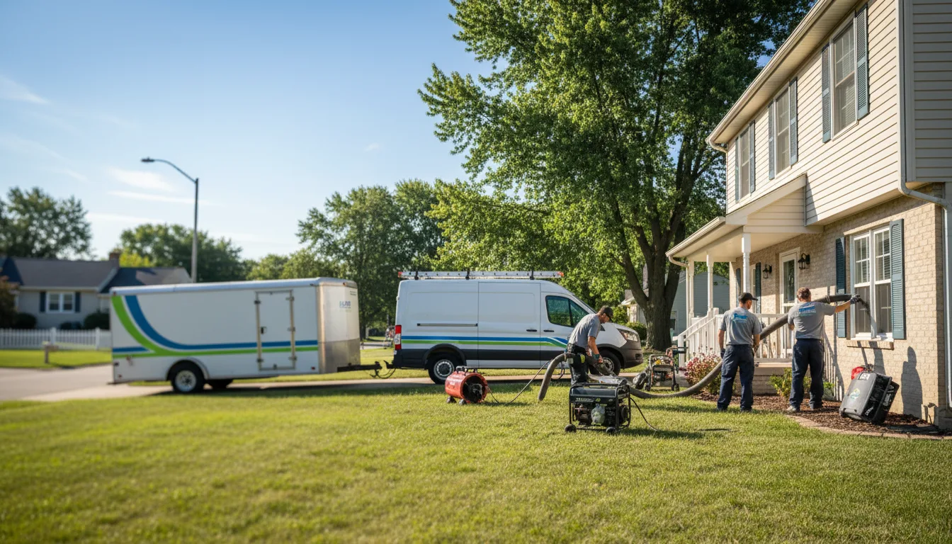 Flooded Basement Restoration And Cleanup With Repair in Elmo, MT near me